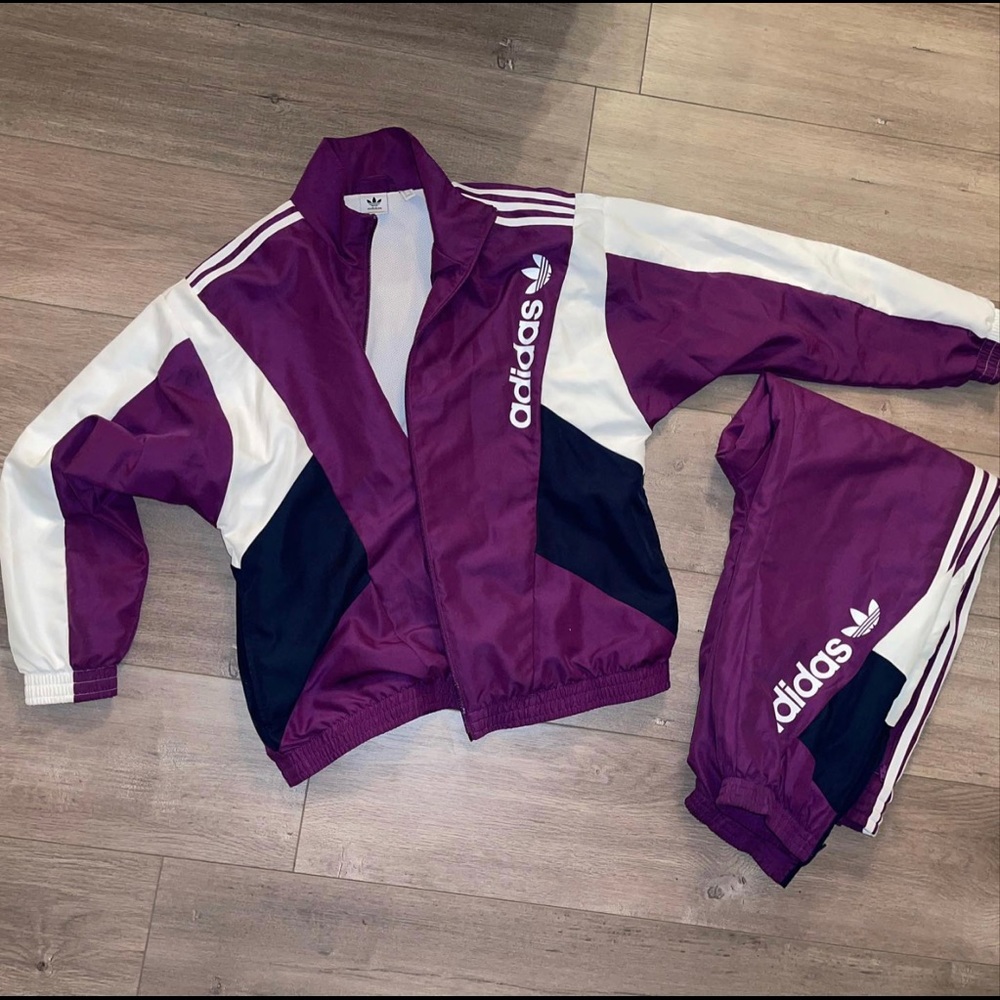 Adidas Windbreaker tracksuit (Limited Edition)